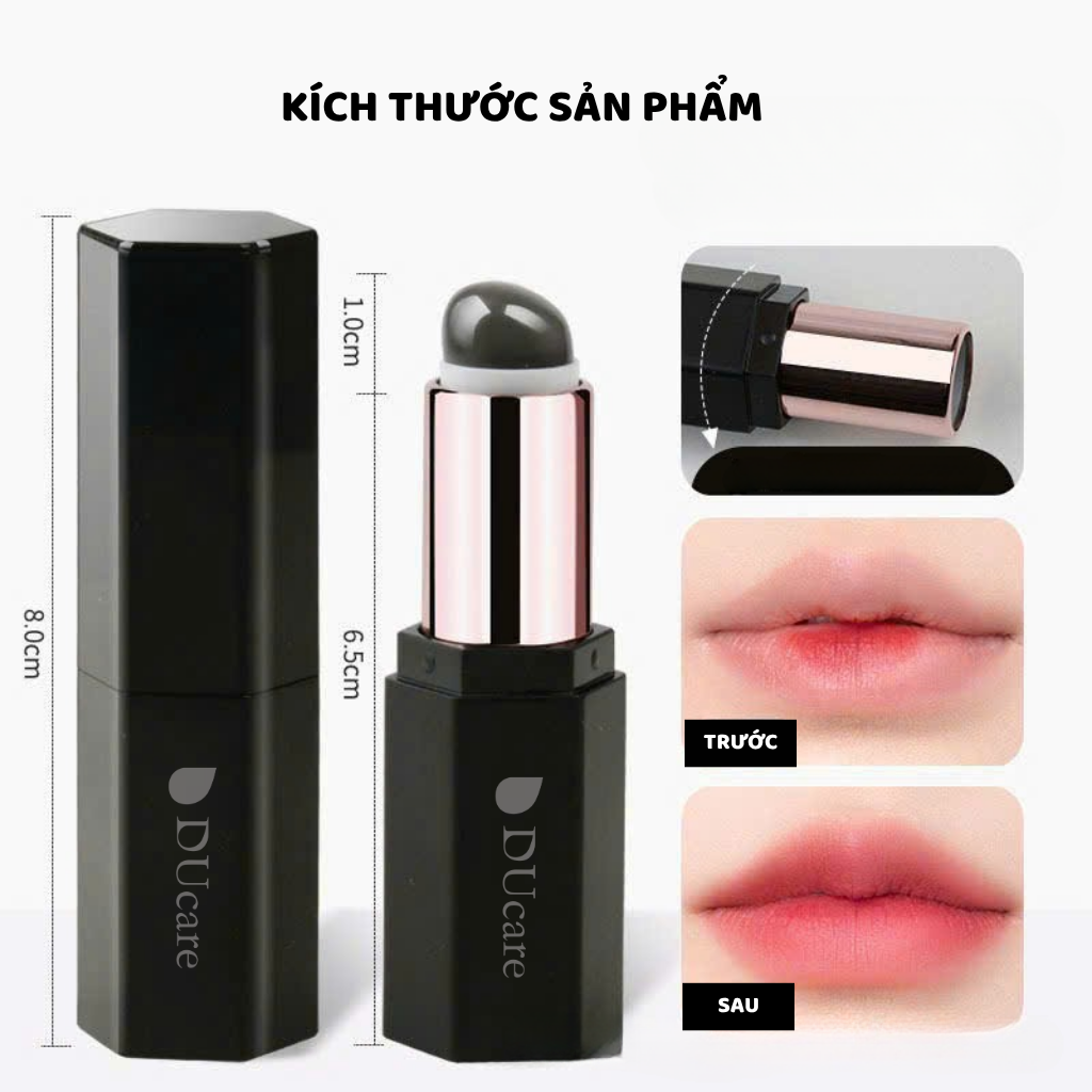 Cọ Silicone Tán Son DUCARE Lip Silicone Brush DU02